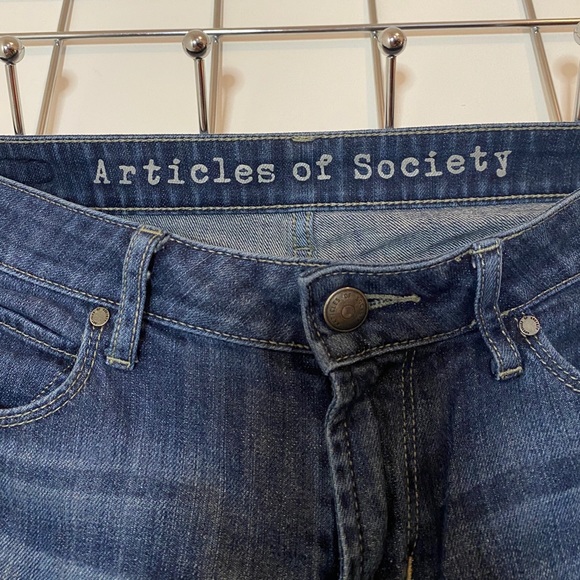 Articles of Society Slim Straight Jeans - Picture 1 of 12